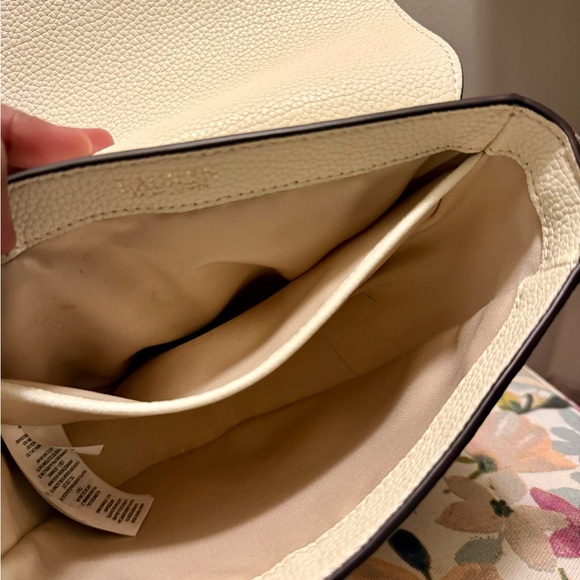 Ralph Lauren Ivory Crossbody Bag - Picture 6 of 6